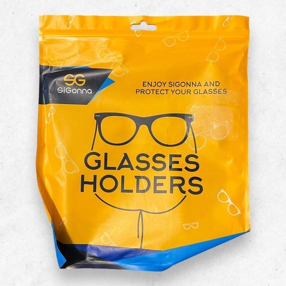 SIGONNA Glasses Case for Eyeglasses Eye Glass Cases for Women Men Sunglass Red - Picture 5 of 5